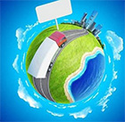 環境保護主管部門實施